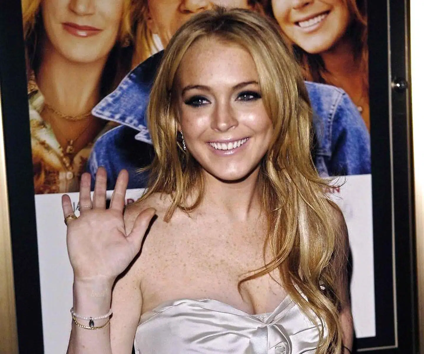 Lindsay Lohan var en kendt barnestjerne, der blev lidt af en 'bad girl'.