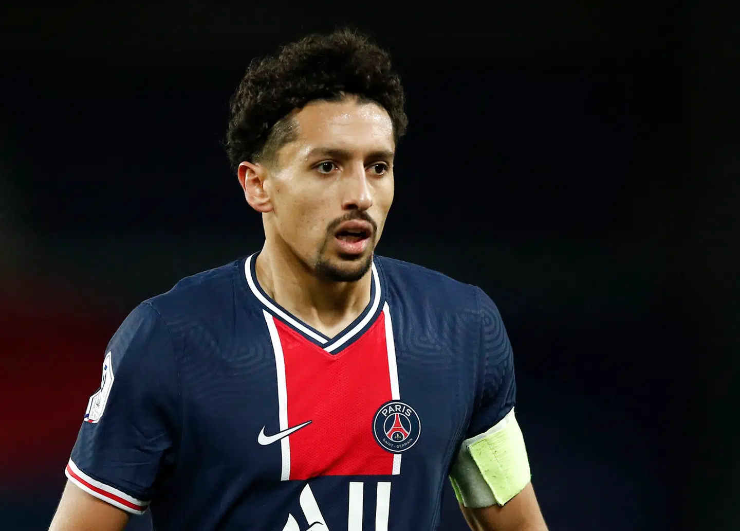 Marquinhos' far og to yngre søskende blev låst inde, mens der var indbrud i deres hus.