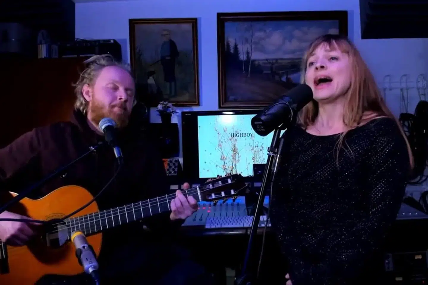 Jacob Falck og Pernille Loumann - tilsammen HIGHBOY