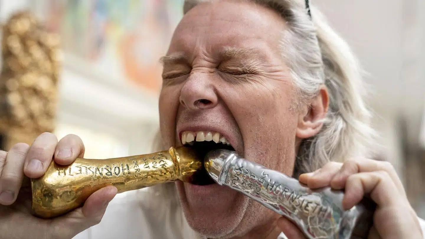 Det er ikke første gang, Kristian von Hornsleth arbejder med penis som symbol i sin kunst.