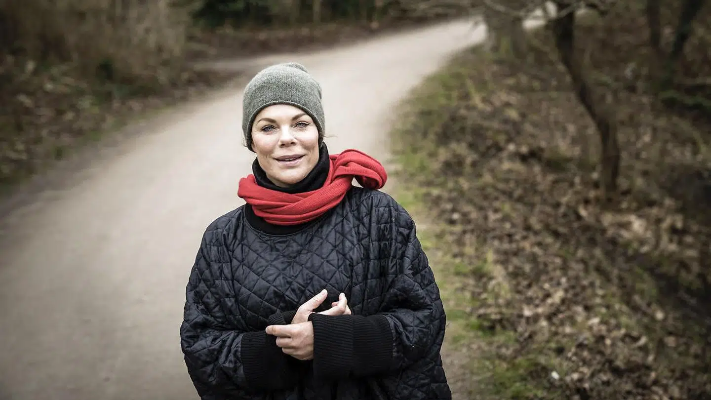 Ditte Okman har brugt meget af corona-tiden på at gå ture i skoven.