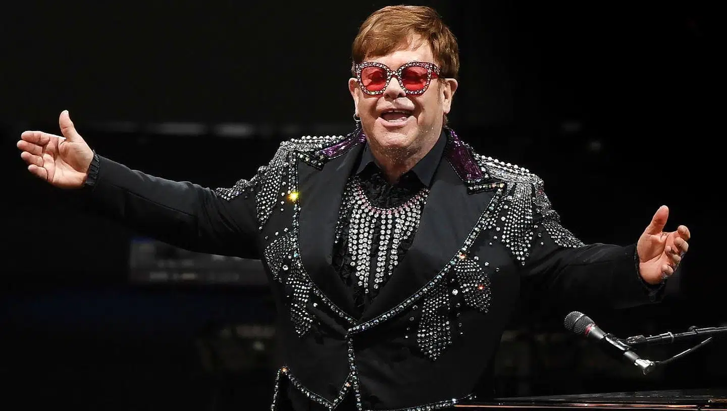 Elton John.