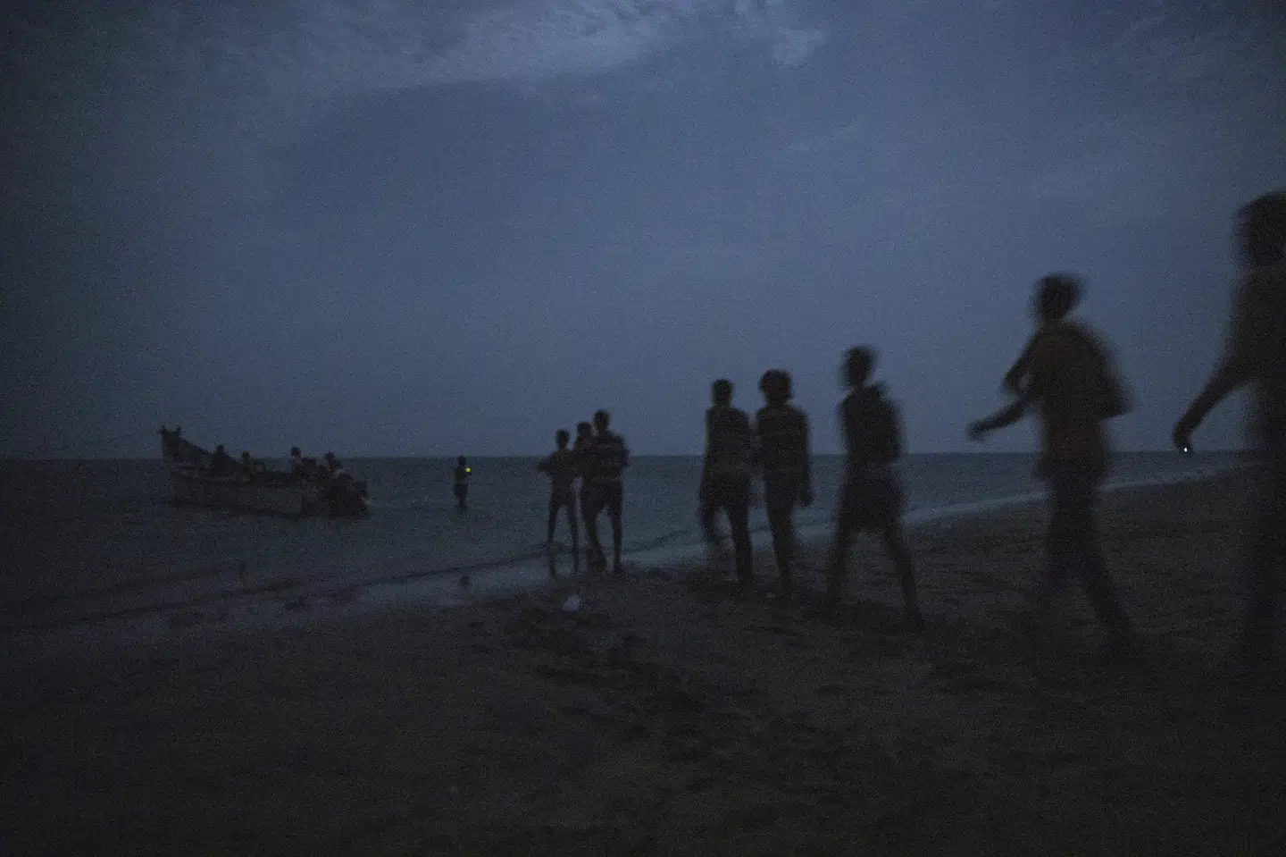 Mange migranter fra især Etiopien tager den farefulde rejse til Yemen i håbet om at komme videre til Saudi-Arabien. (Arkivfoto) Nariman El-Mofty/Ritzau Scanpix