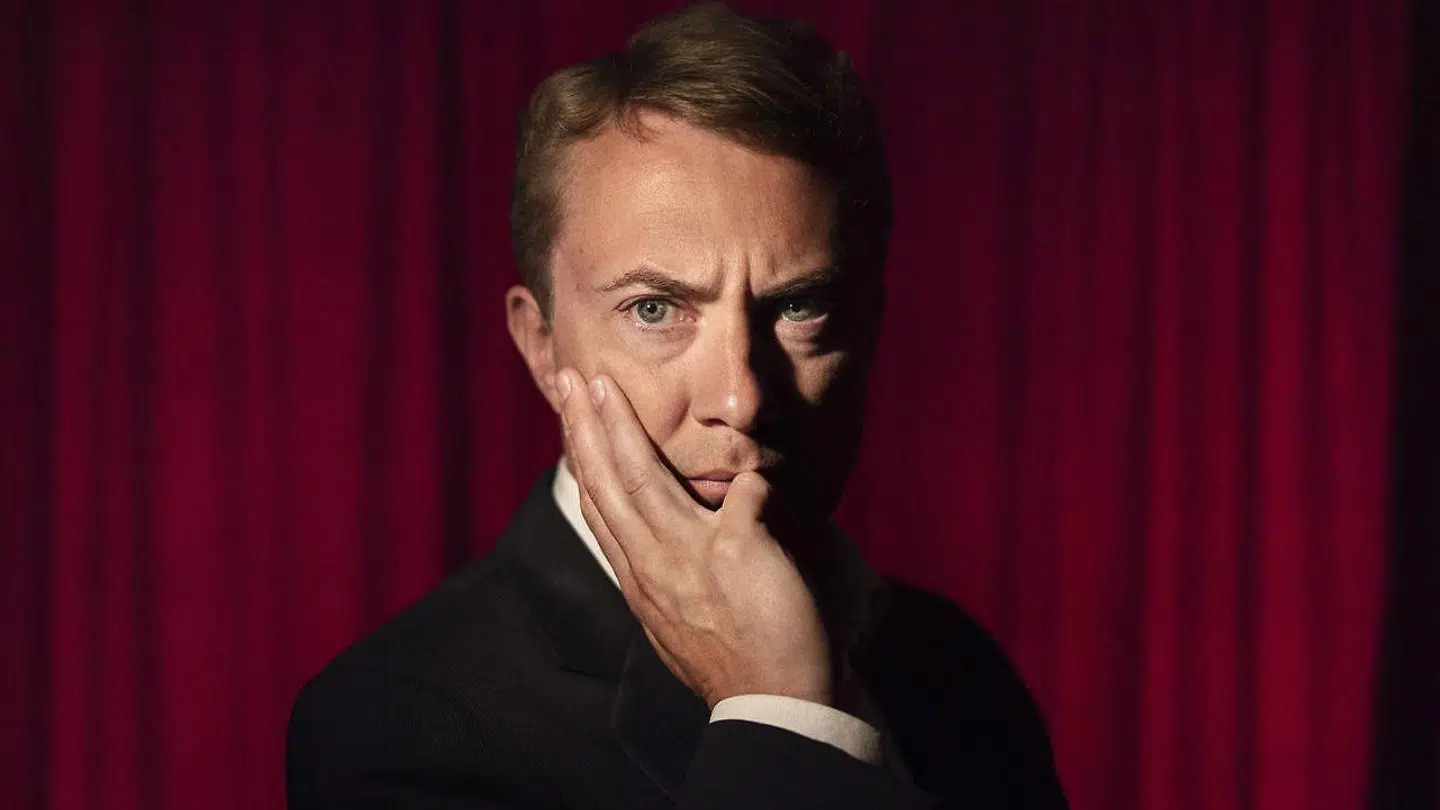 Morten Messerschmidt fotograferet på Bakkens Hvile.