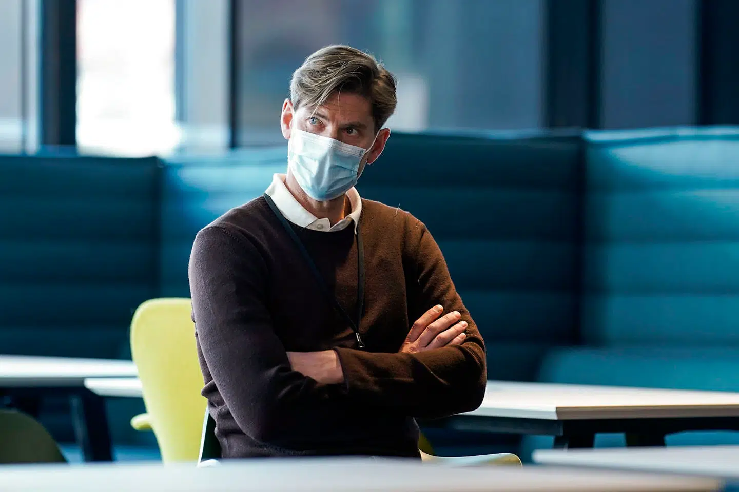 Overlæge ved Oslo Universitetssygehus Pål Andre Holme. Foto: Stian Lysberg Solum / NTB