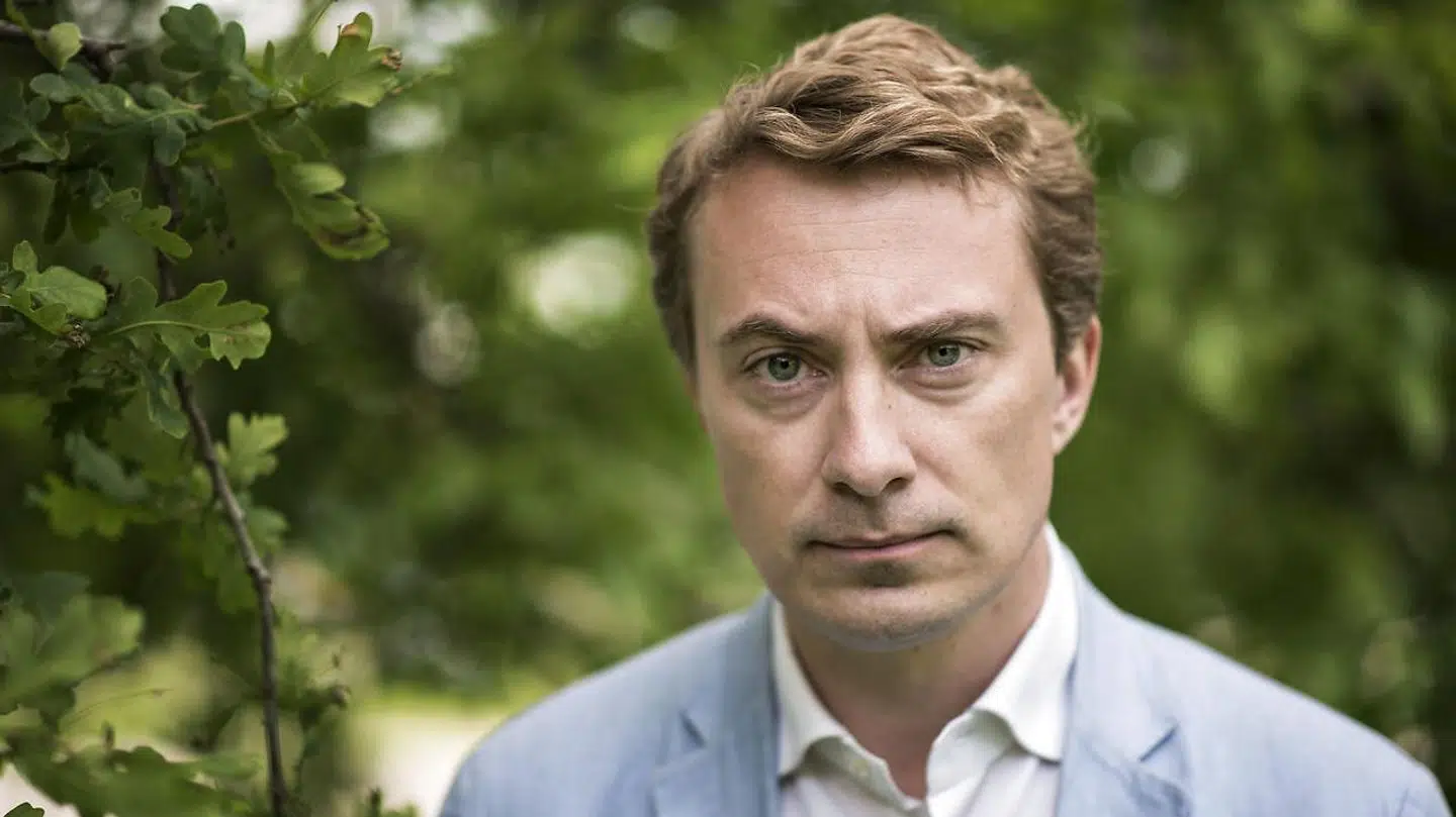 ARKIVFOTO Morten Messerschmidt gjorde politisk comeback, mandag den 5. juni 2017, hvor han talte til et grundlovsarrangement i Frederikssund. Efter en længere periode som sygemeldt.