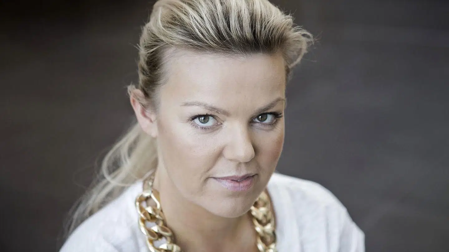 Lina Rafn fotogrageret i 2016.