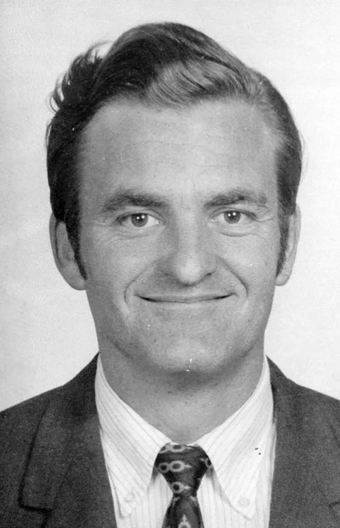 Arkivfoto af William Bradford Bishop Jr. fra begyndelsen af 1970'erne.