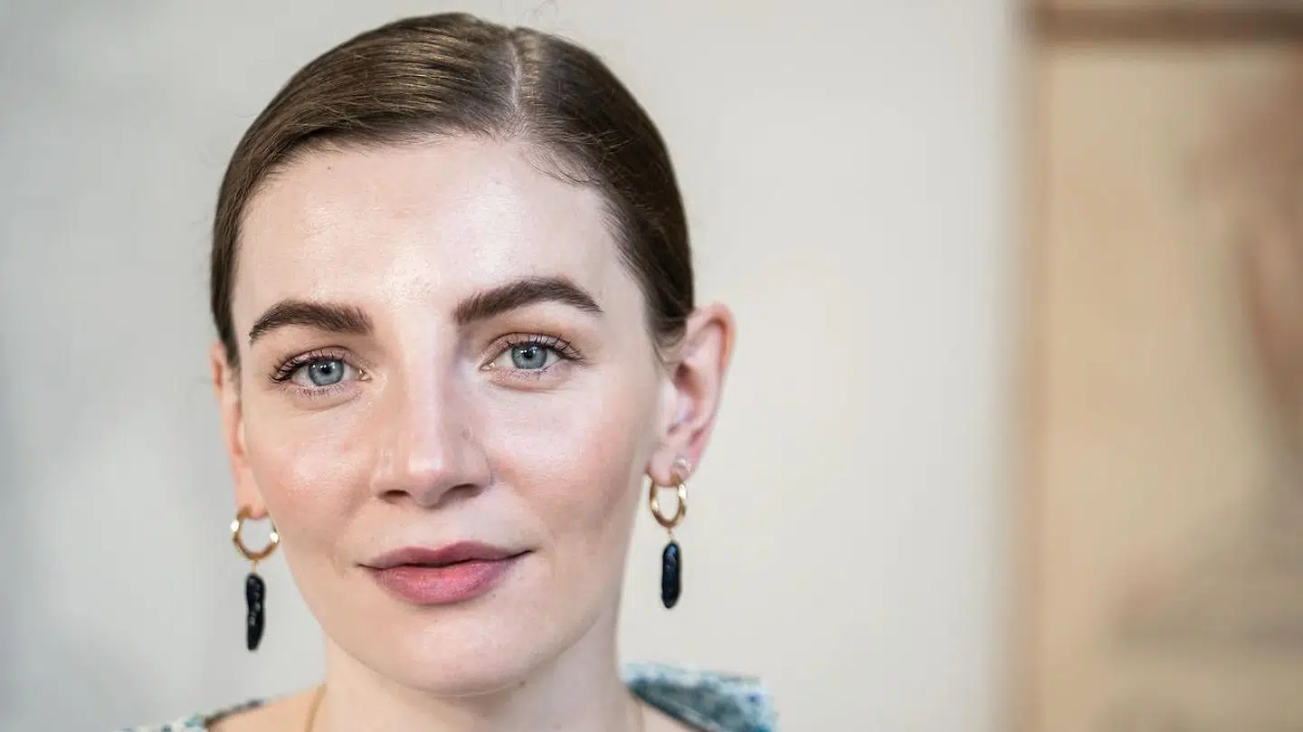 Molly Egelind har været indlagt.