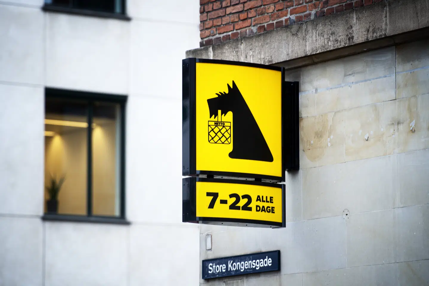 Der er snart over 700 Netto-butikker i Polen. (Arkivfoto) Ida Guldbæk Arentsen/Ritzau Scanpix