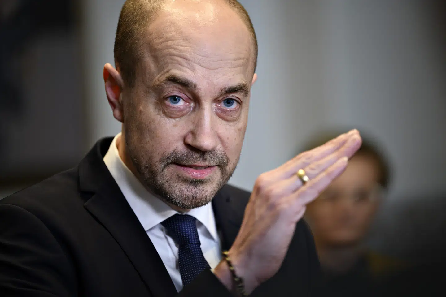 Kontakttallet er 1,0 ligesom i den forgangne uge, oplyser sundhedsminister Magnus Heunicke (S) på Twitter. (Arkivfoto) Philip Davali/Ritzau Scanpix