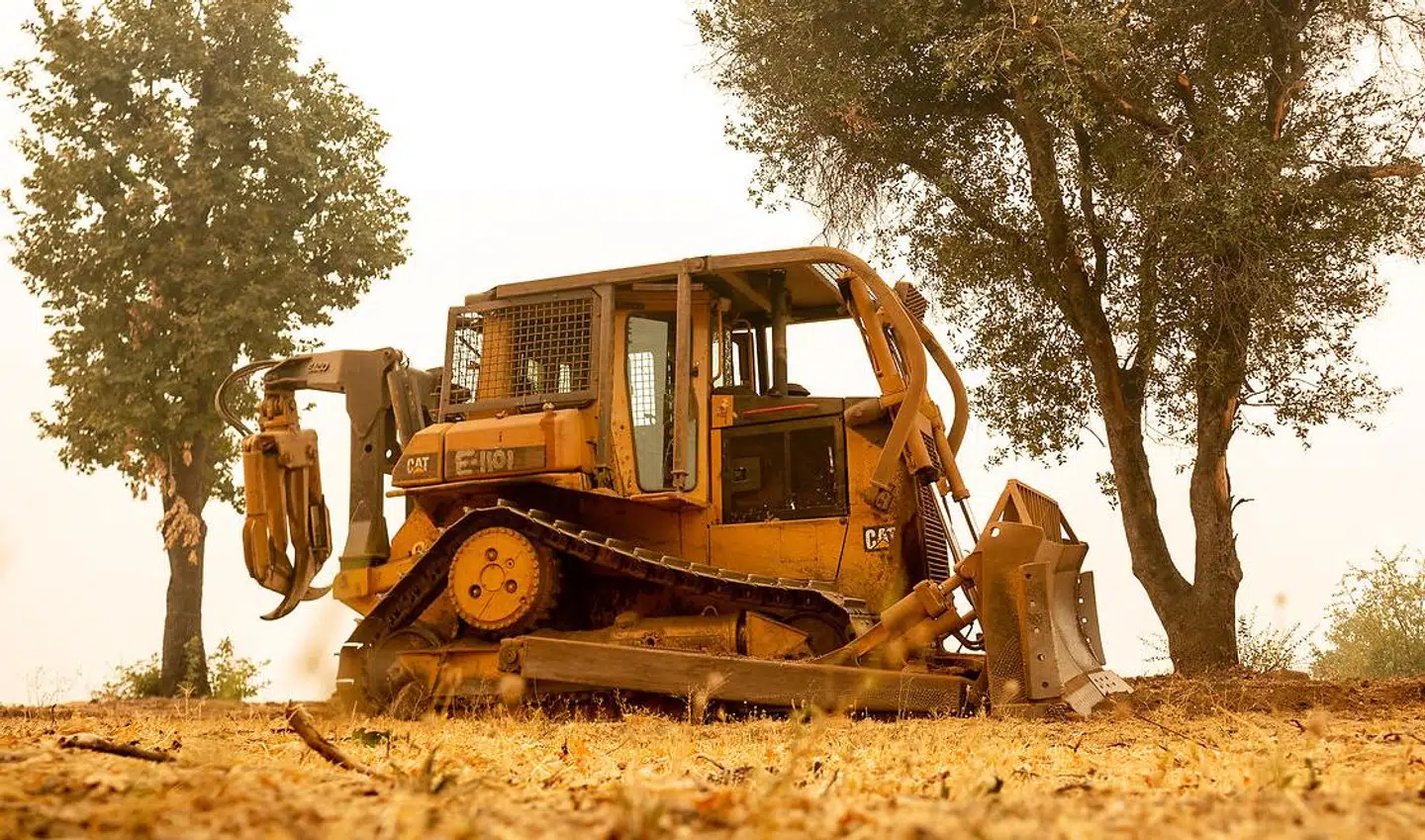 Den 51-årige Gregory Longenecker blev kørt ihjel af en bulldozer, da han flygtede fra politiet. Arkivfoto.