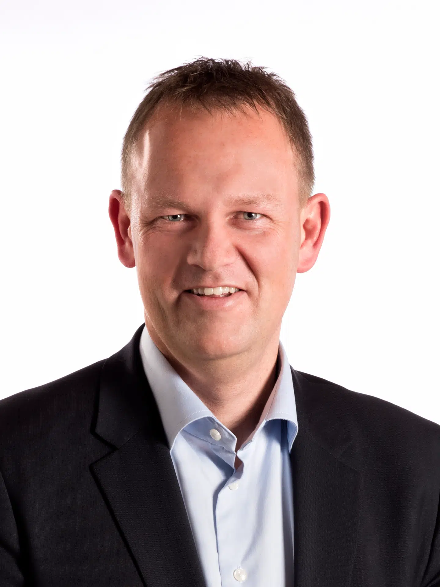 Jesper Frost Rasmussen håber, at smittetallene i Jerne falder sidst på ugen.