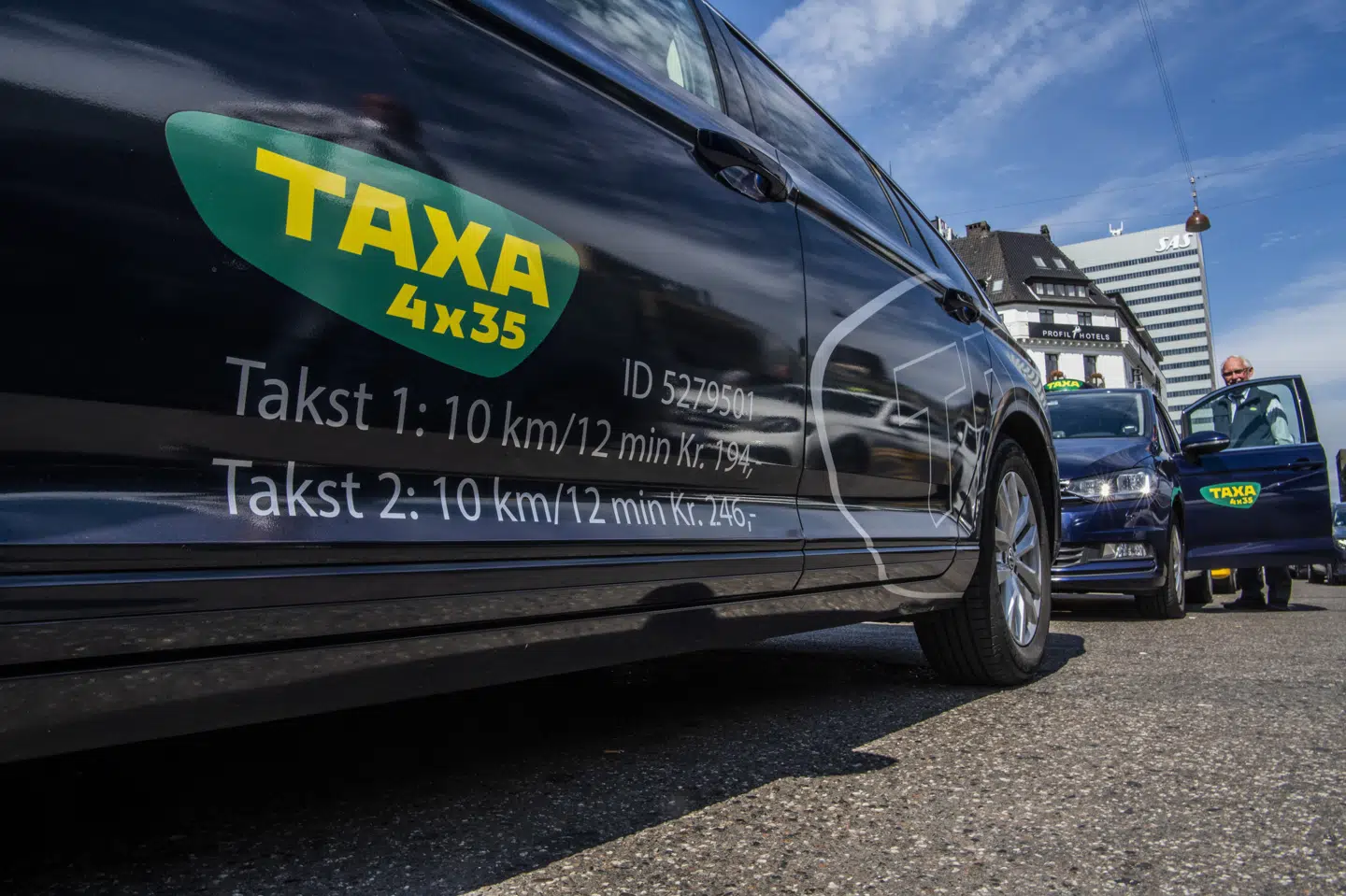 Taxiloven bliver ændret, så kommende chauffører skal kunne bevise danskkundskaber. Søren Bidstrup/Ritzau Scanpix