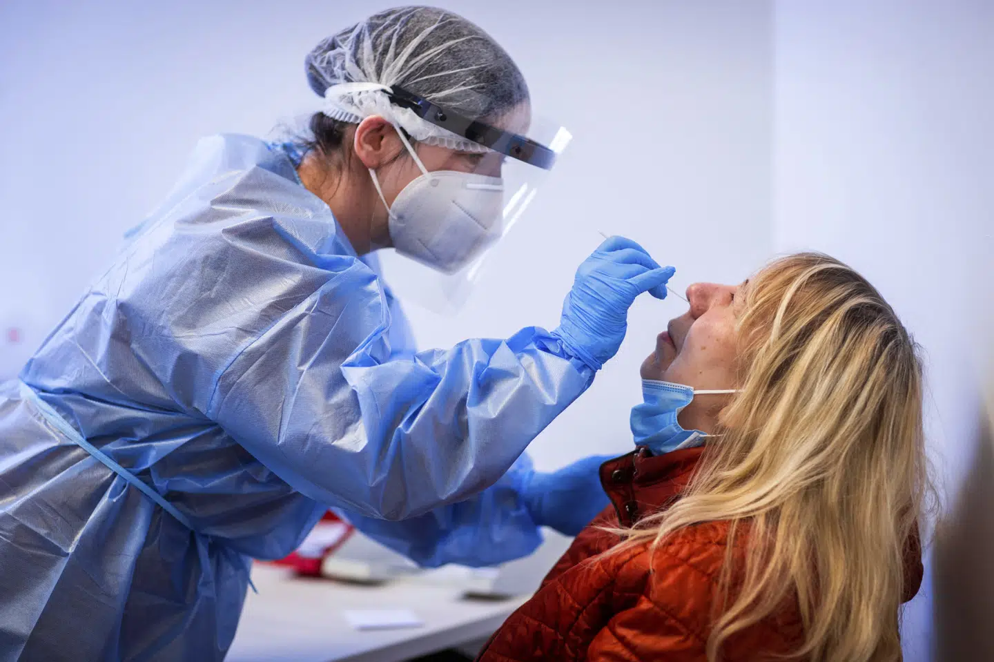 Smitten af coronavirus er steget 20 procent den sidste uge i Tyskland, oplyser de tyske myndighederne tirsdag morgen. (Arkivfoto) Jens B''ttner/Ritzau Scanpix
