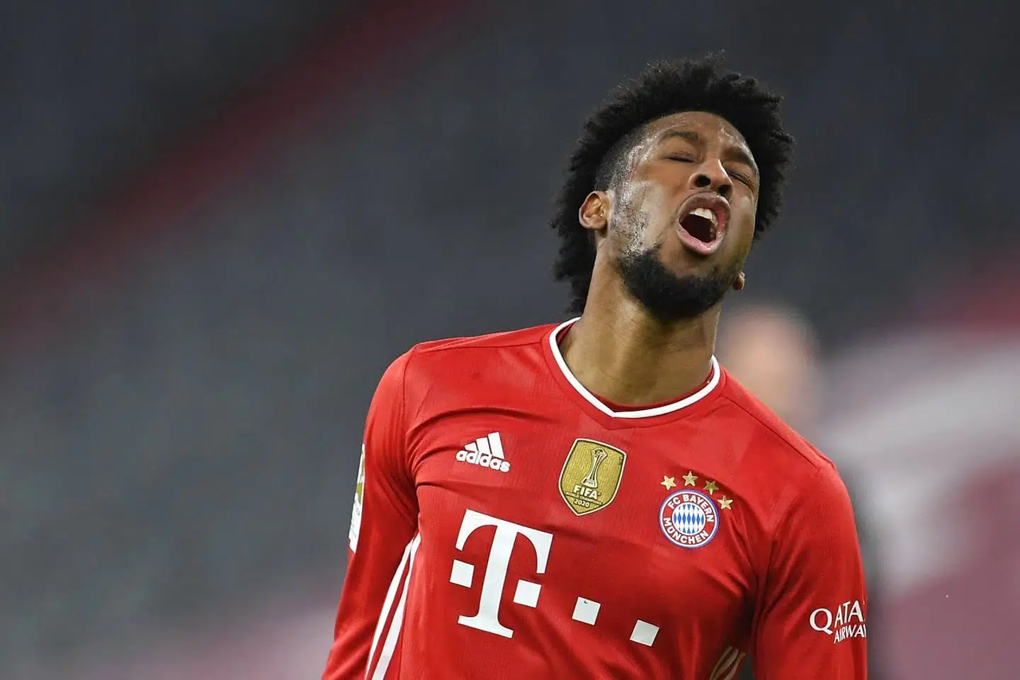 Kingsley Coman kommer til at betale for at køre til træning i den forkerte bil.