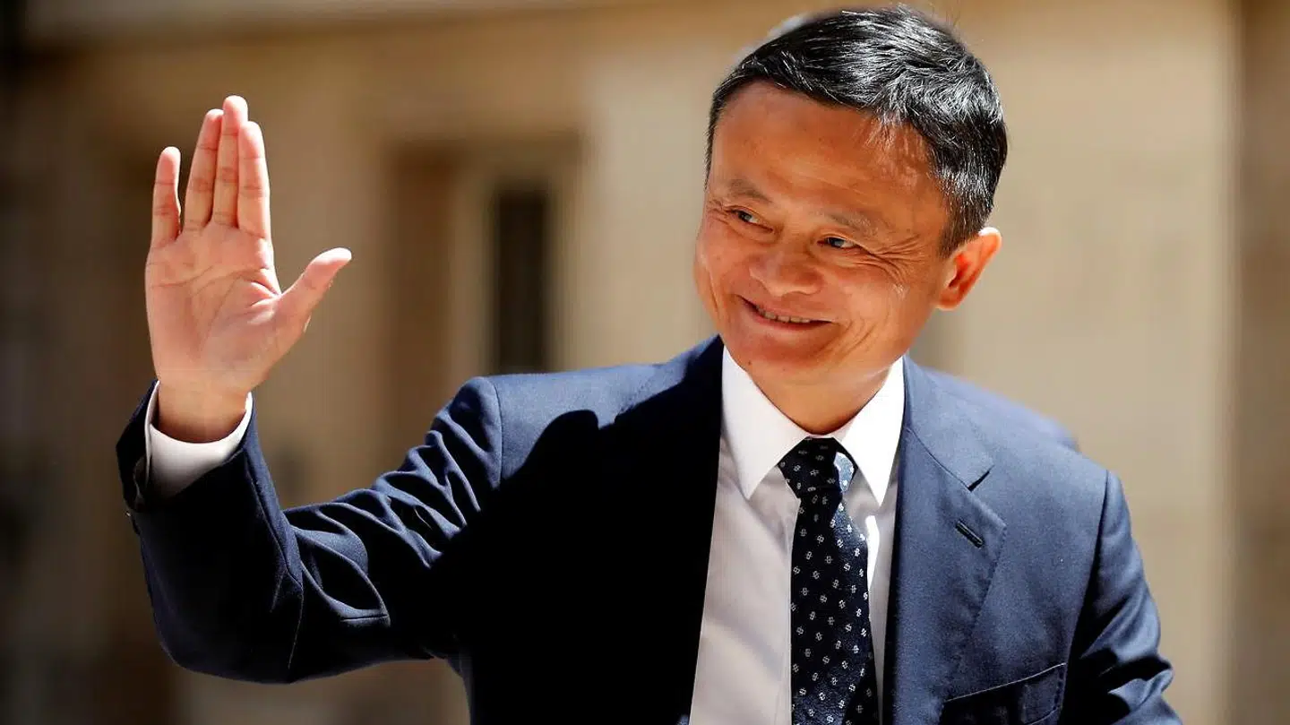FILE PHOTO: Jack Ma, chairman of Alibaba Group arrives at the "Tech for Good" Summit in Paris, France May 15, 2019. REUTERS/Charles Platiau/File Photo