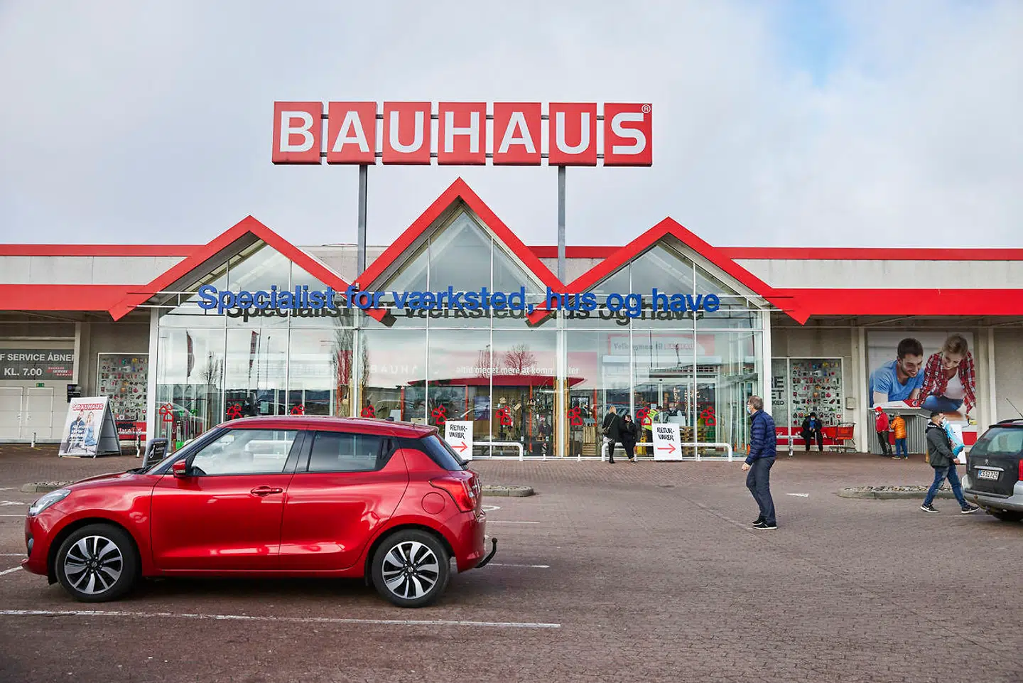 Bauhaus ønsker også en suspendering af lukkeloven i Påsken.
