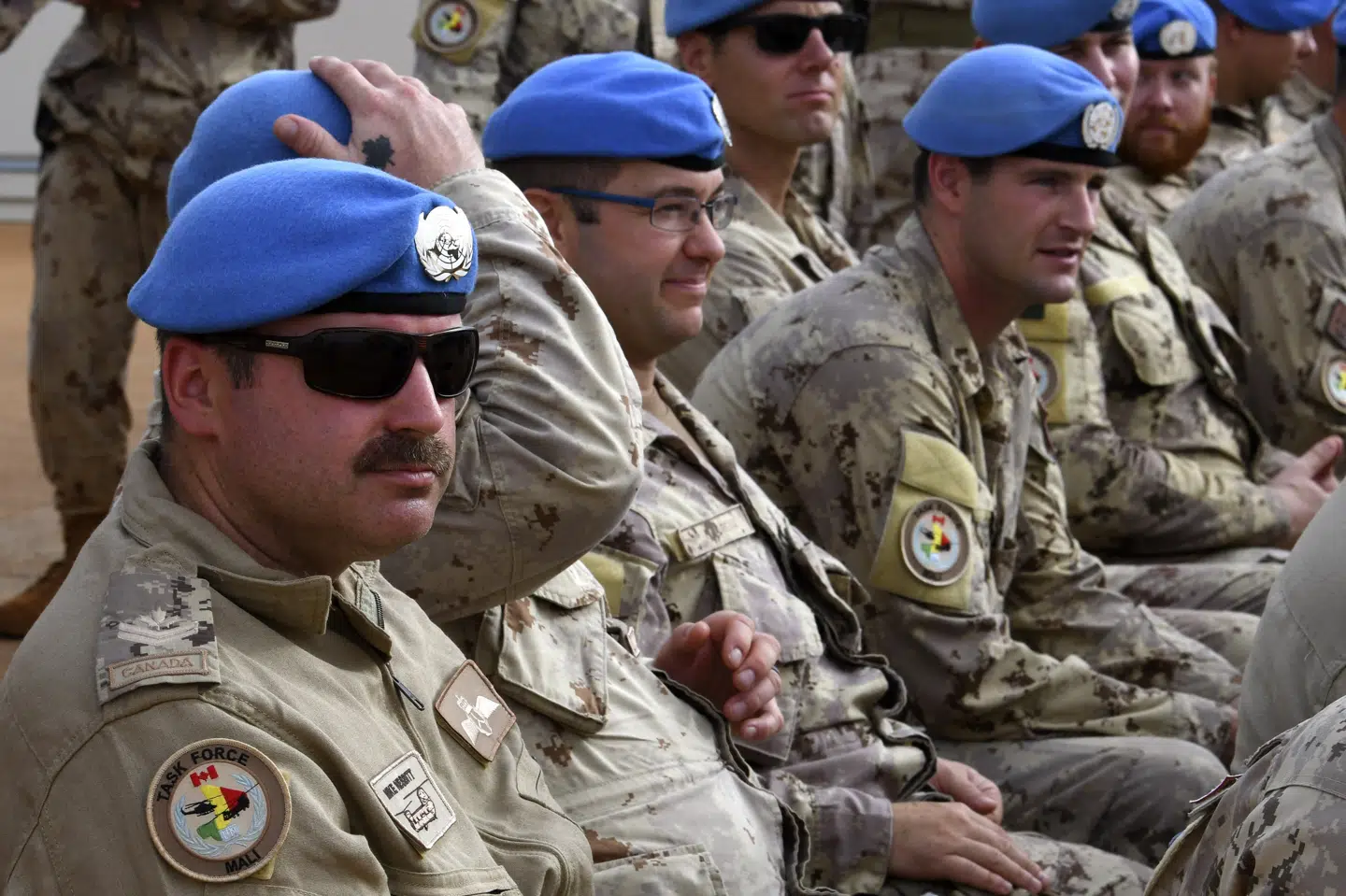 FN's fredsbevarende styrker er blandt andet til stede i Mali, hvor der er borgerkrig mellem regeringen og oprørsgrupper. (Arkivfoto) Seyllou/Ritzau Scanpix