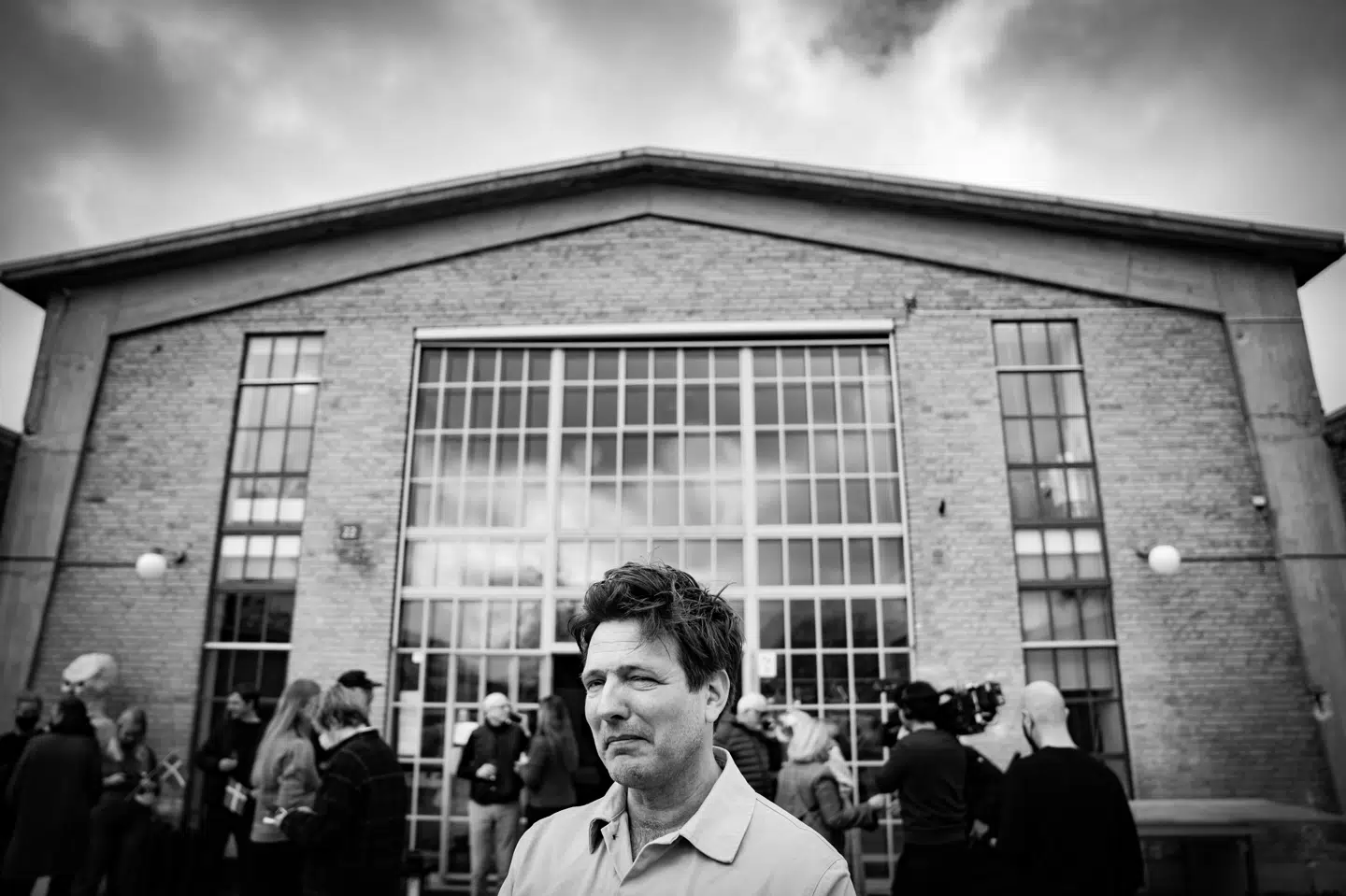 Thomas Vinterberg er nomineret til en Oscar for filmen Druk i kategorien Bedste Internationale Film. Emil Helms/Ritzau Scanpix