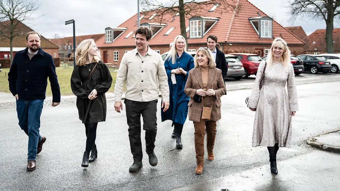 Magnus Millang, Thomas Vinterberg og Susse Wold til Oscar-nomineringerne hos Zentropa i Avedøre, mandag den 15. marts 2021. Thomas Vinterbergs og Zentropas film Druk er nomineret til Bedste Internationale Film.. (Foto: Emil Helms/Ritzau Scanpix)