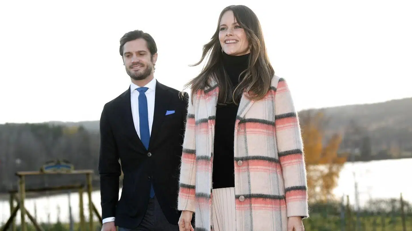 Prins Carl Philip og prinsesse Sofia. Billedet her er fra 28. oktober 2020.