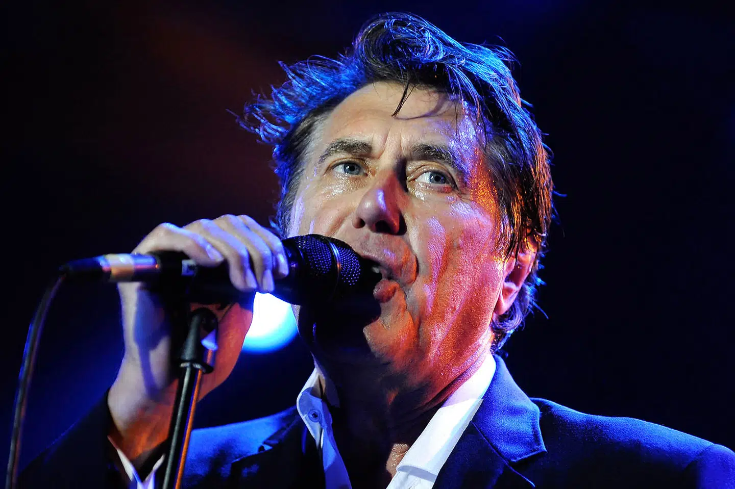 Bryan Ferry flyttede til LA og flyttede så hurtigt hjem igen.