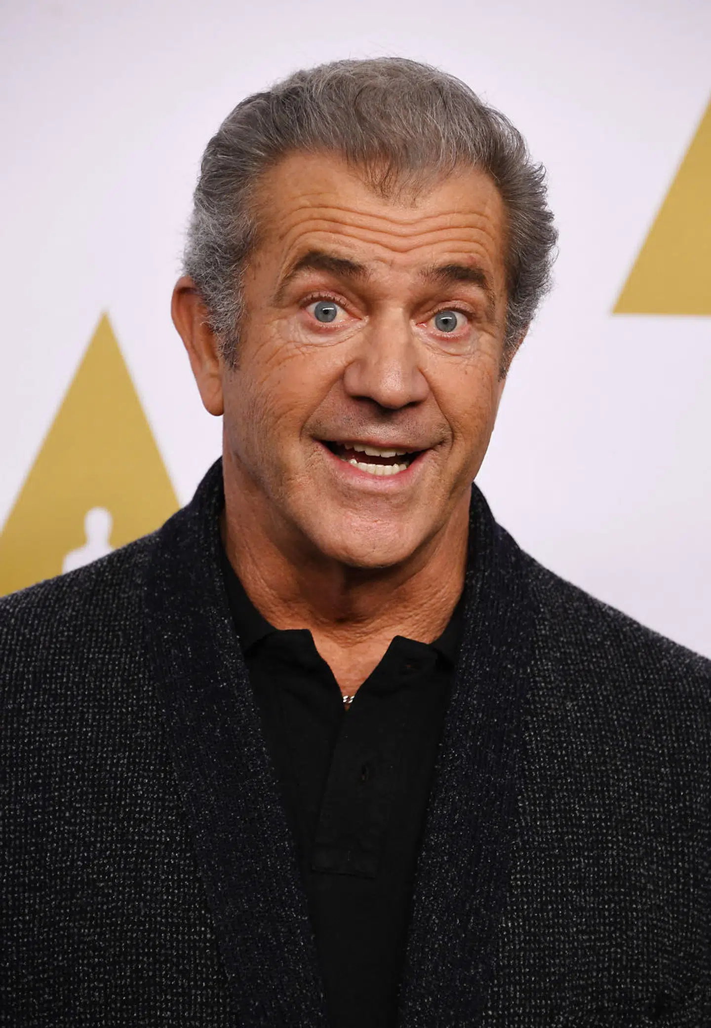 Director Mel Gibson arrives for the 89th Annual Academy Awards Nominee Luncheon at The Beverly Hilton Hotel in Beverly Hills, California on February 6, 2017. . Mark RALSTON / AFP
