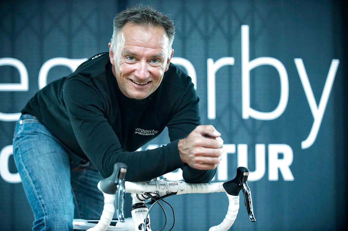 Jens Veggerby nåede at deltage i Tour de France to gange, da han var professionel cykelrytter.