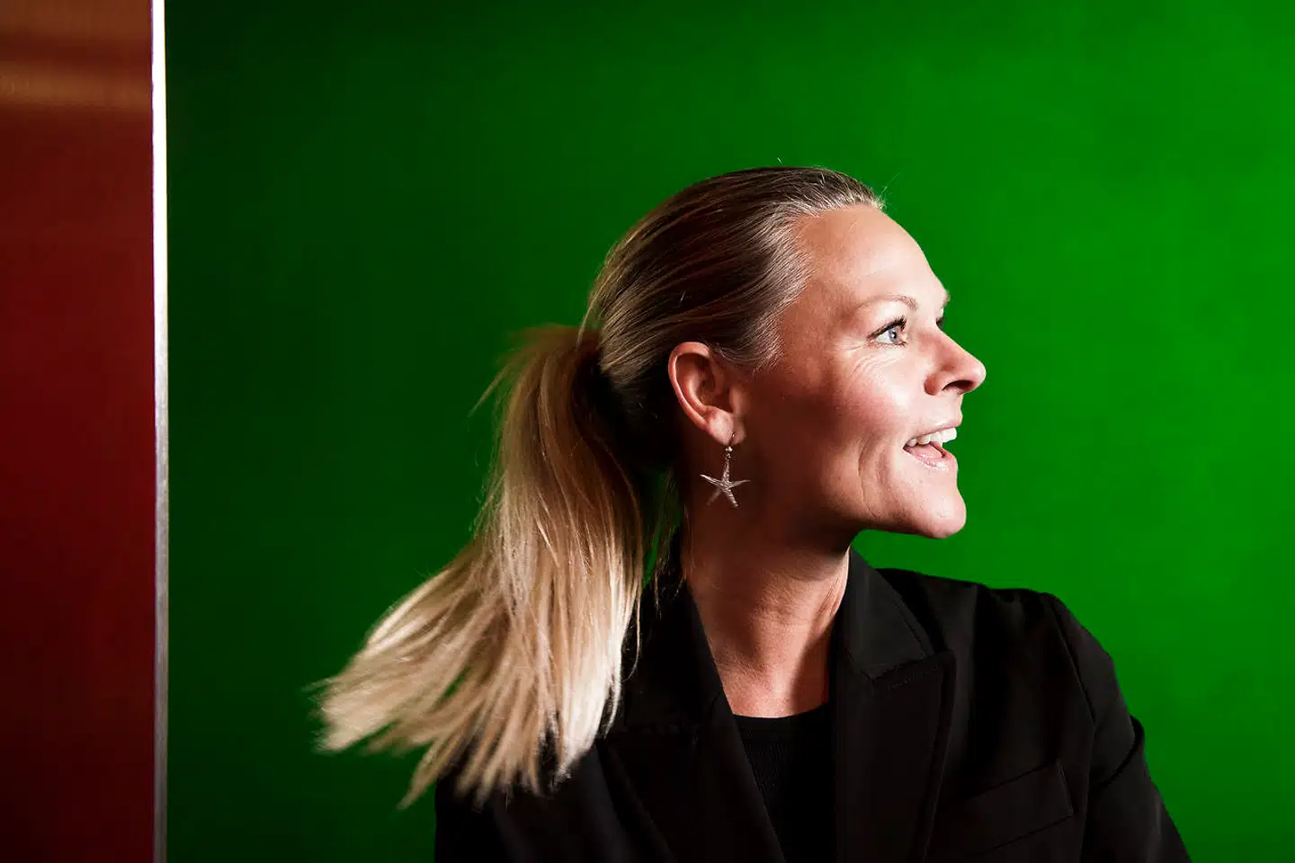 »Når jeg taler om at lave et comeback, så mener jeg ikke, at jeg skal tilbage og være pornomodel på samme måde som for 20 år siden.«