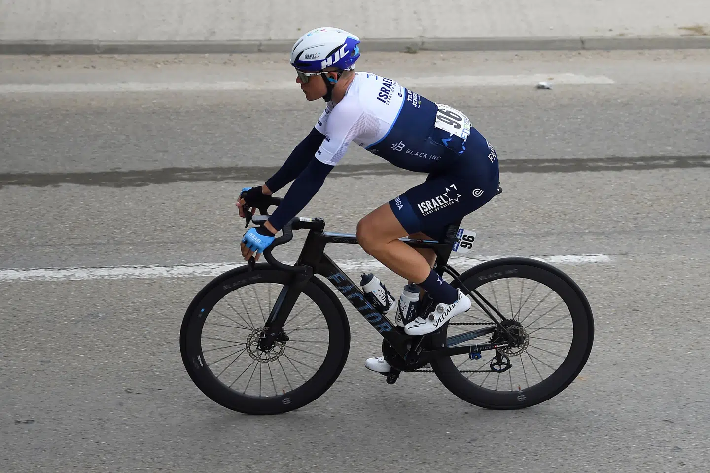 Mads Würtz Schmidt leverede en flot præstation mandag og vandt en etape i Italien. (Arkivfoto) Sylvain Thomas/Ritzau Scanpix
