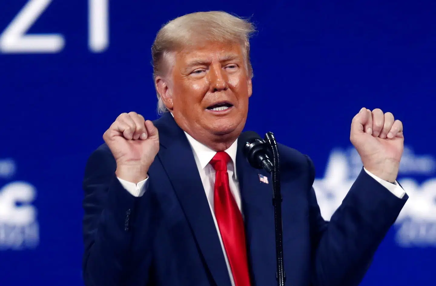 Donald Trump har siden sit exit fra Det Hvide Hus kun talt offentligt én gang. Det var ved CPAC.
