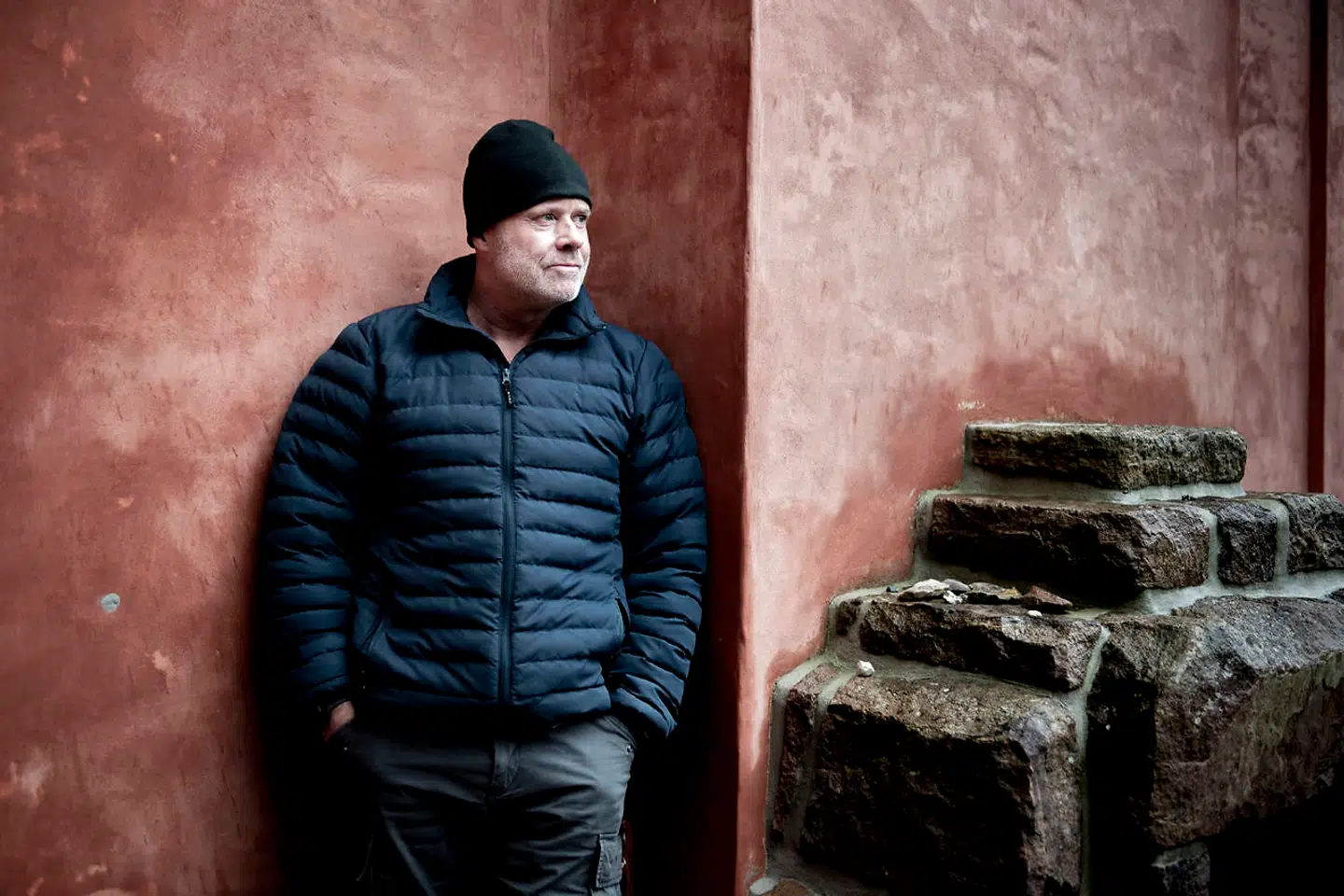 Så er det sagt med Thomas Rathsack. Han er tidligere jægersoldat, og nu er han også forfatter, foredragsholder m.m.