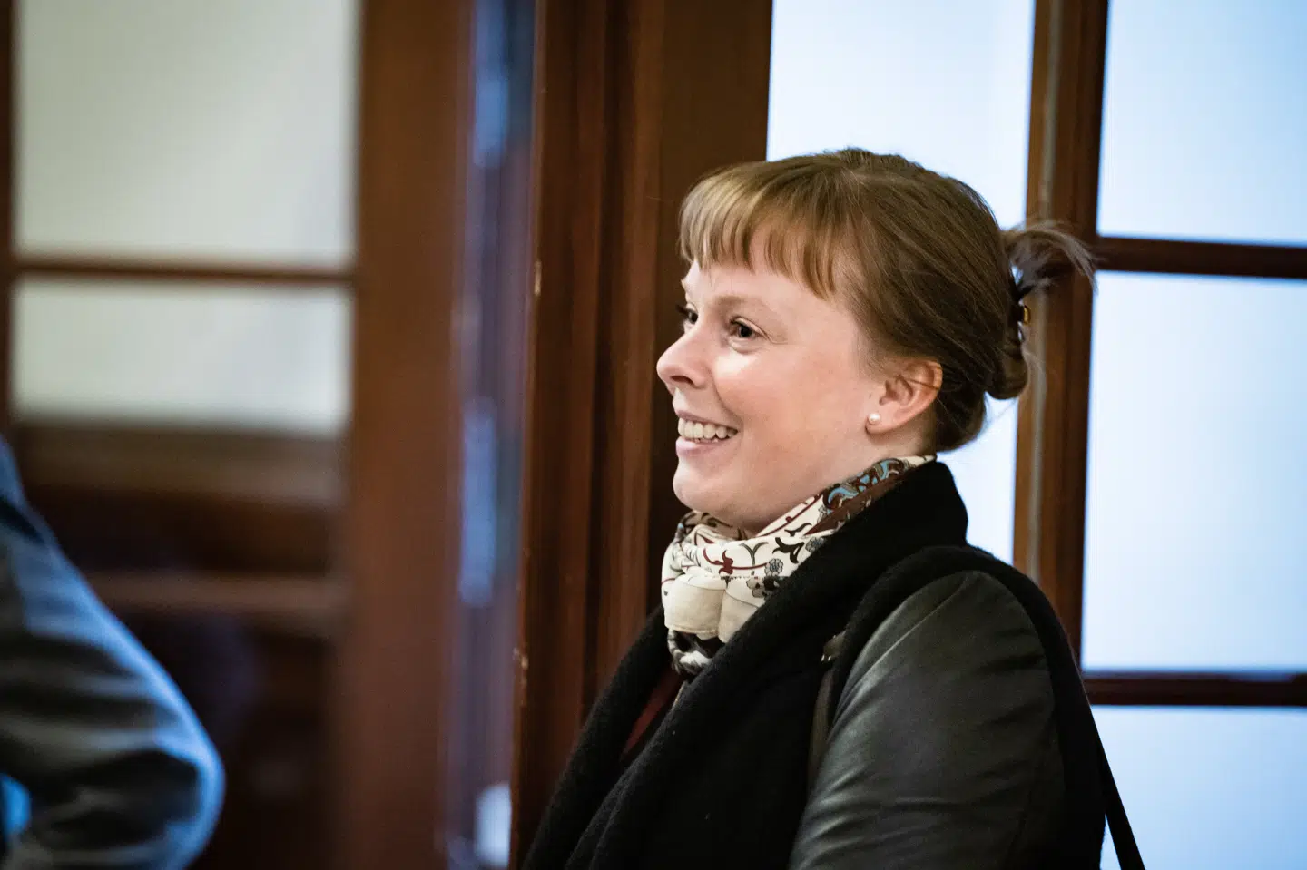 Kulturminister Joy Mogensen (S) kan endnu ikke svare på, hvilke kulturarrangementer der kan finde sted til sommer, men nu er der en aftale om kompensation på plads. (Arkivfoto). Emil Helms/Ritzau Scanpix