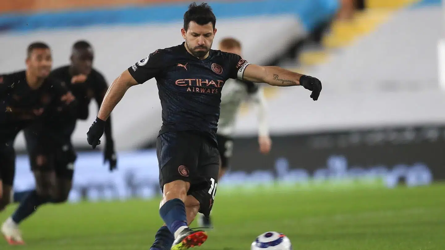 32-årige Sergio Agüero.