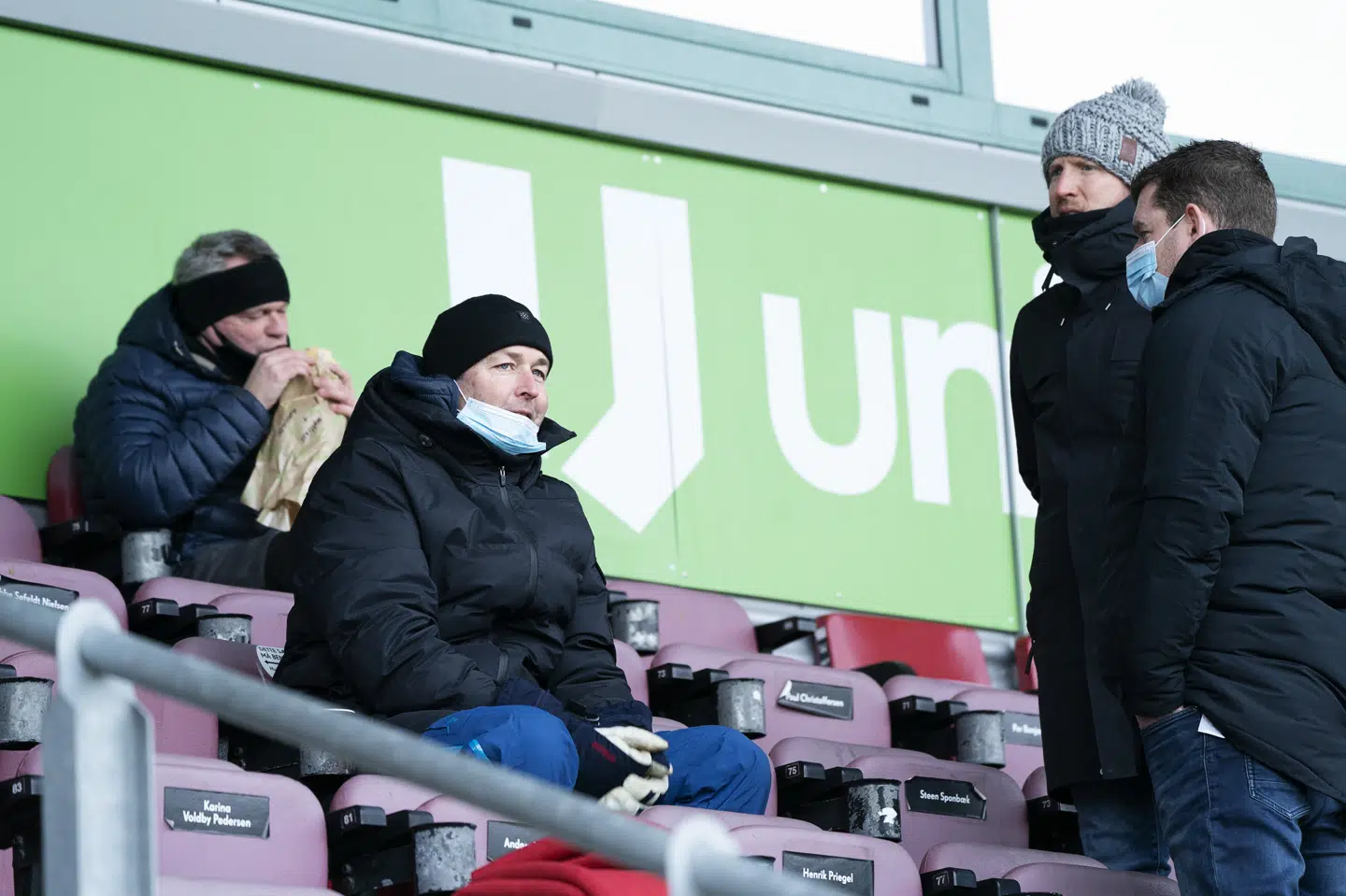 Kasper Hjulmand har brugt de seneste uger på at se en masse superligakampe. Claus Bech/Ritzau Scanpix