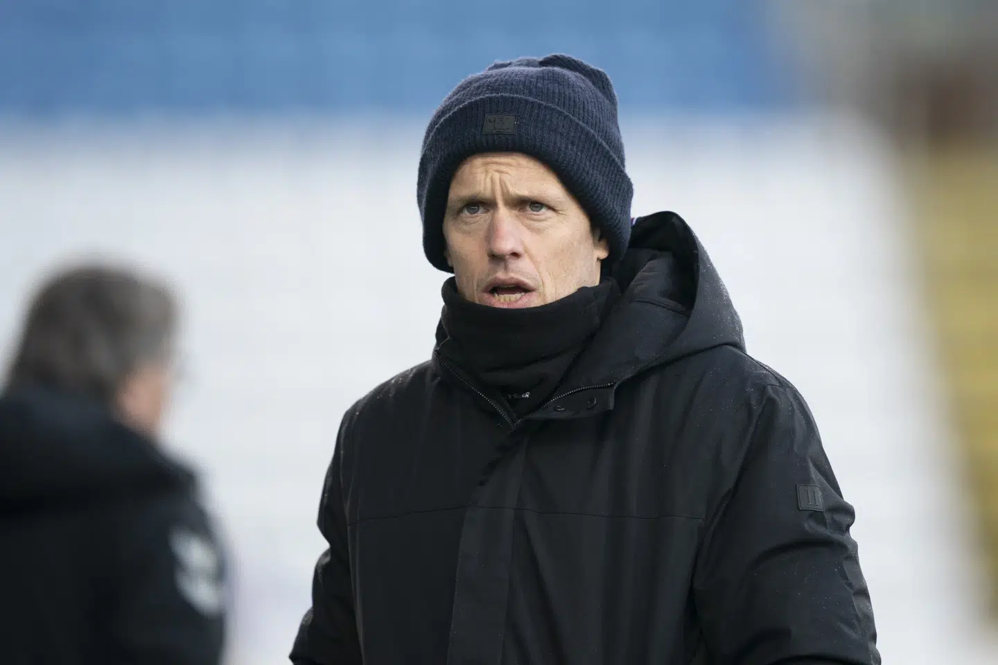 Jakob Michelsen er færdig som OB-træner. Claus Fisker/Ritzau Scanpix