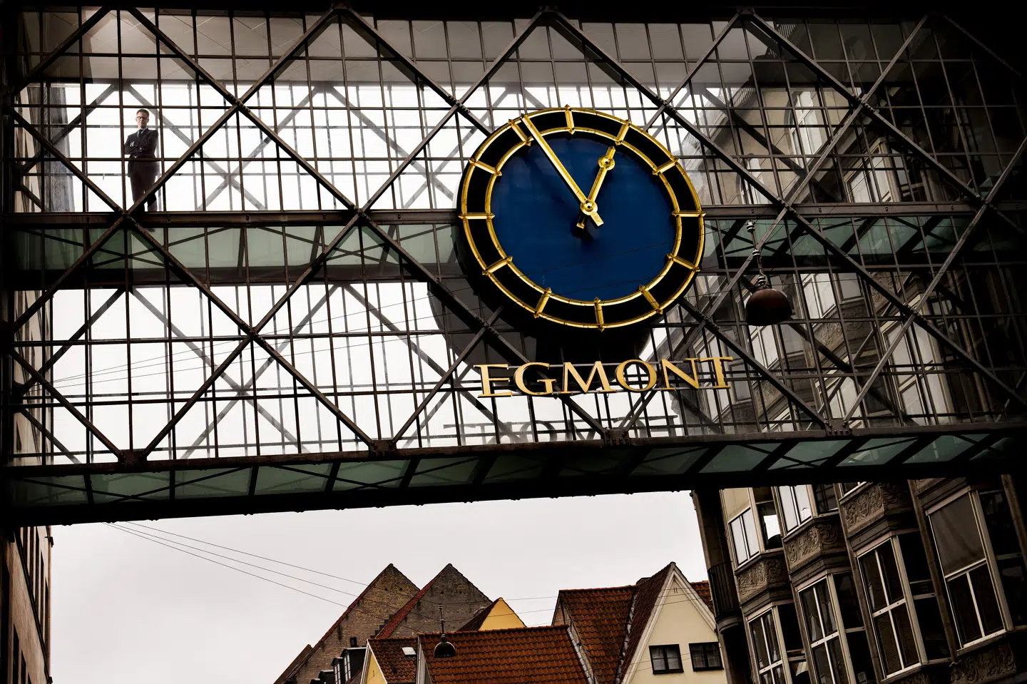 Egmont har forskellige medieaktiviteter. Blandt andet drives der biografer, som var hårdt ramt af coronakrisen sidste år. (Arkivfoto) Linda Kastrup/Ritzau Scanpix