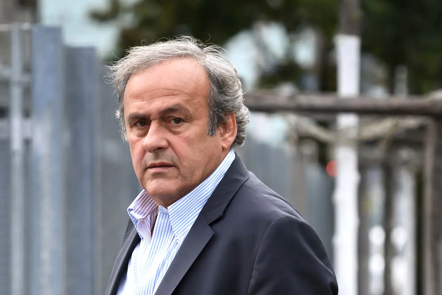 Michel Platini skal både optræde som anklaget og som vidne, når han de kommende dage besøger to forskellige retsbygninger i Schweiz. (Arkivfoto) Fabrice Coffrini/Ritzau Scanpix