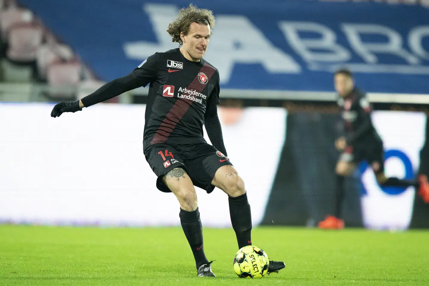 Alexander Scholz har stor respekt for Brøndby, som efter søndagens kampe fører Superligaen med fire point ned til FC Midtjylland. Claus Fisker/Ritzau Scanpix