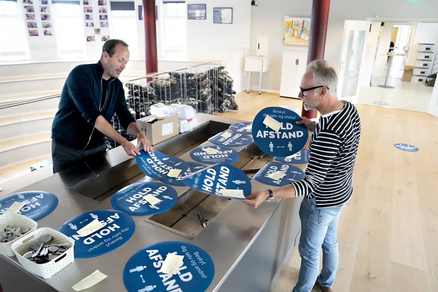 Alle efterskoler må åbne fra søndag d. 14. marts. Dog begynder efterskolerne først at åbne mandag ifølge organisationen Danske Efterskoler. (Arkivfoto) Keld Navntoft/Ritzau Scanpix