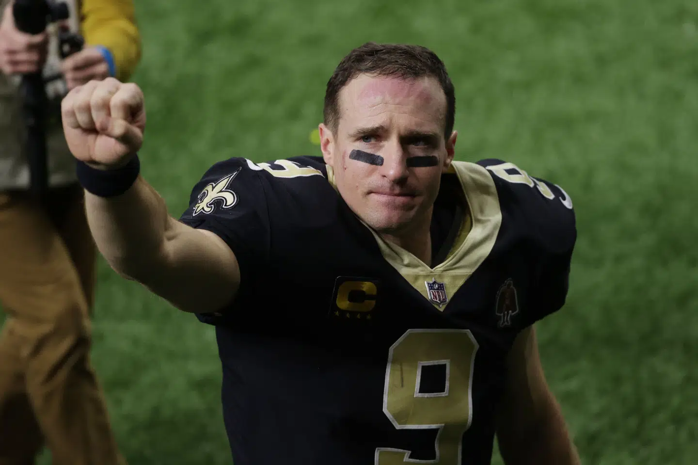 Drew Brees. Derick E. Hingle/Ritzau Scanpix