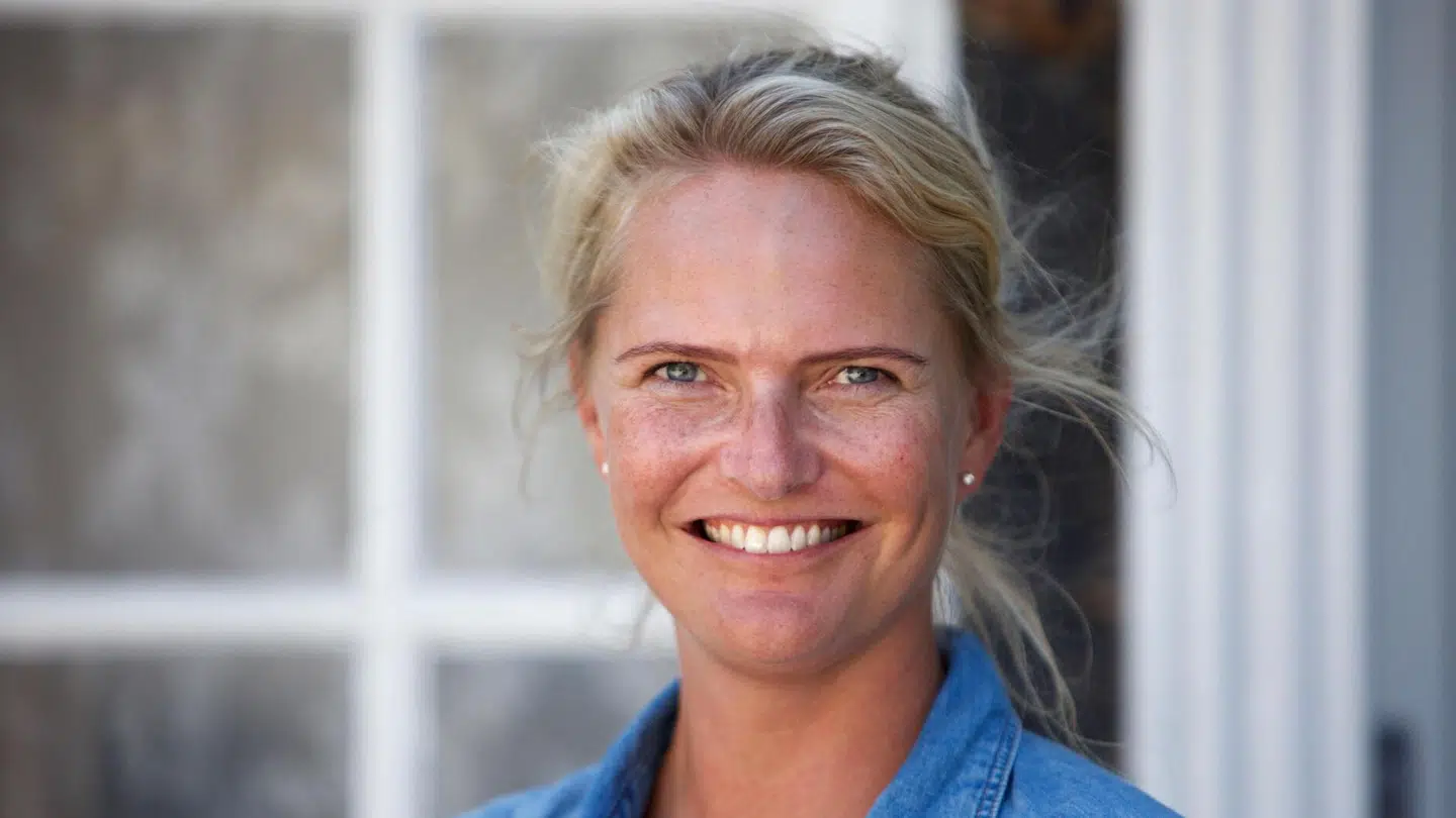 43-årige Signe Hyllested.