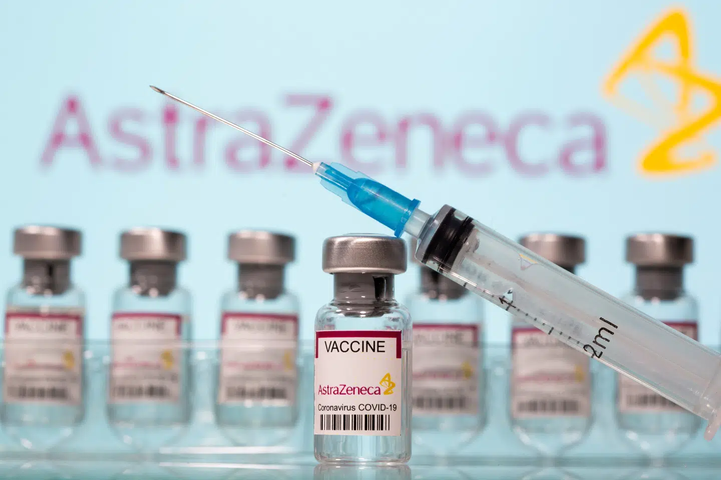AstraZeneca afviser, at vaccinen skulle have forårsaget blodpropper. (Arkivfoto) Dado Ruvic/Reuters