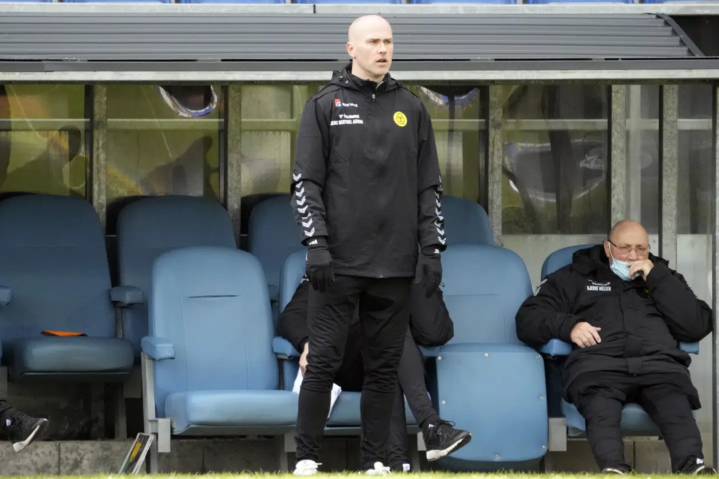 Jens Berthel Askou måtte trods positive takter på det seneste se sit hold tabe søndag. Frank Cilius/Ritzau Scanpix