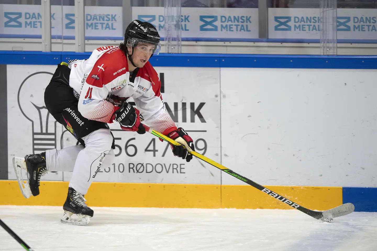 Aalborg Pirates tog søndag sin anden sejr i kvartfinale-serien mod Herlev Eagles. (Arkivfoto) Thomas Sjørup/Ritzau Scanpix