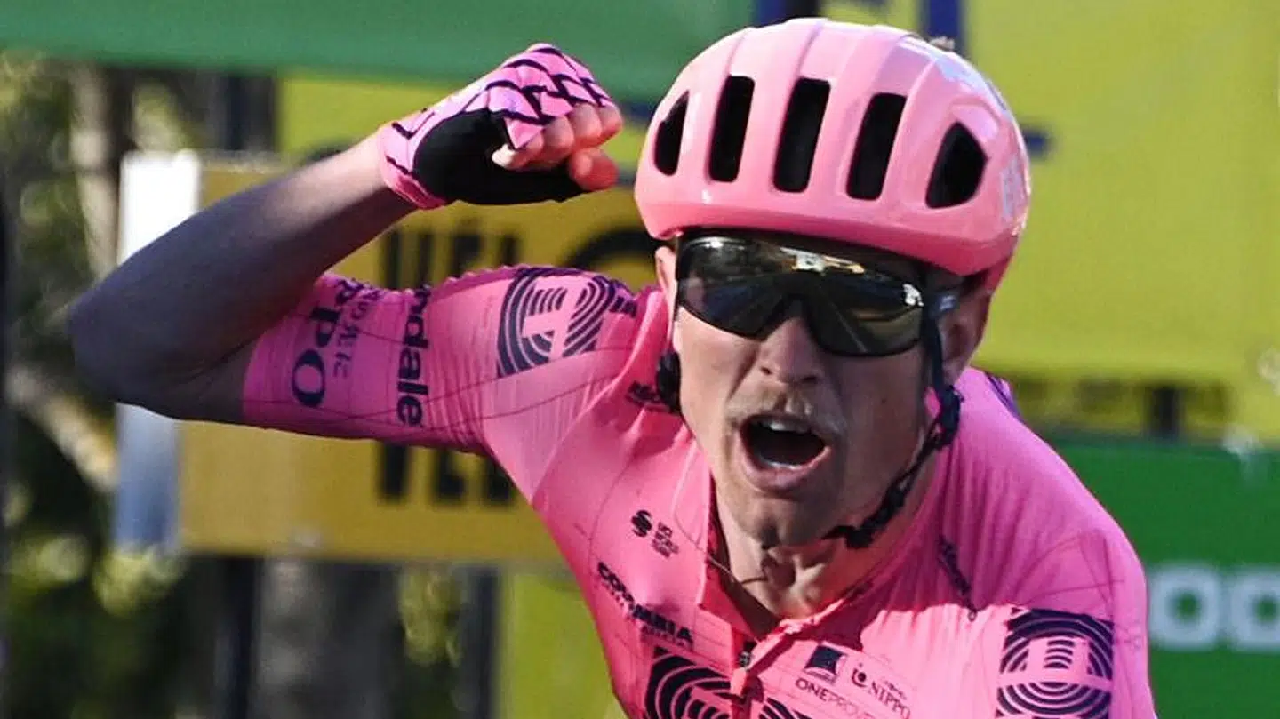 Magnus Cort var stærkeste mand på 8. og sidste etape af Paris-Nice