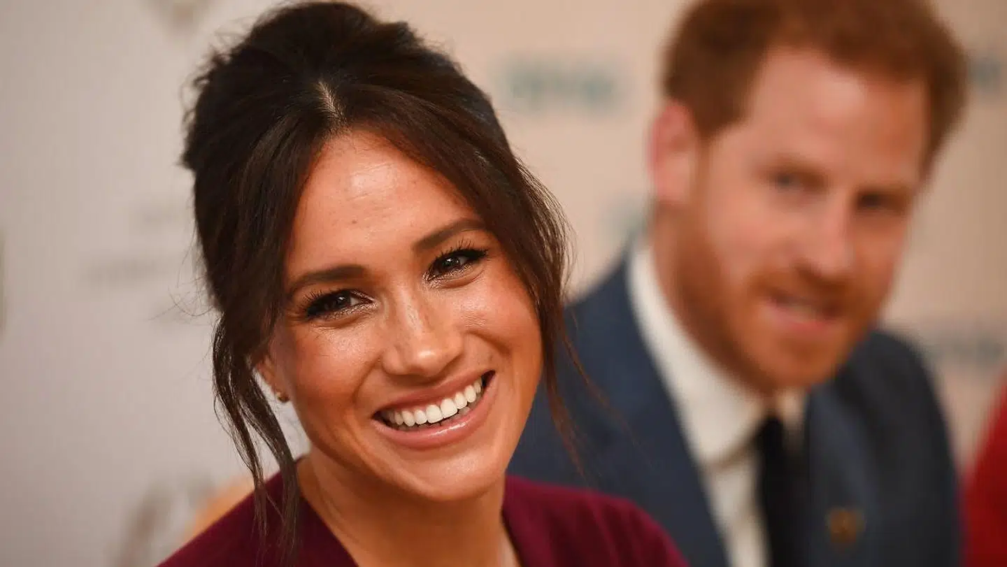 Harry og Meghan.