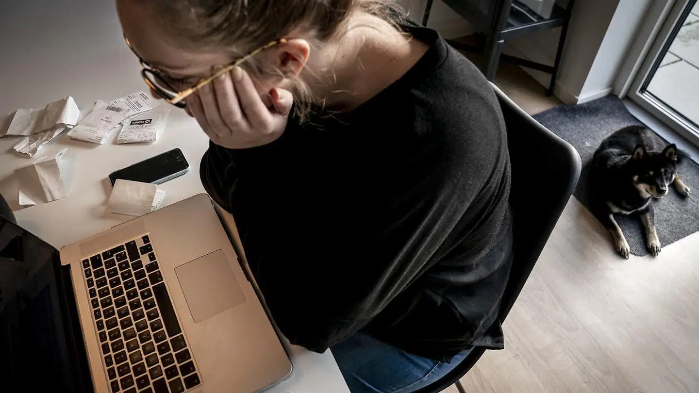 På en arbejdsplads i Thisted bliver hjemmearbejde nu gjort permanent. Foto: Scanpix