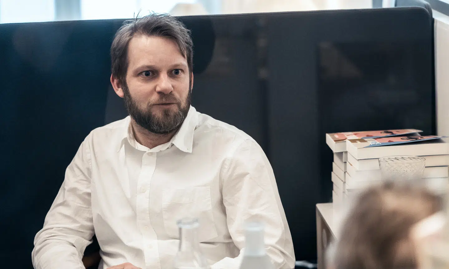 Dennis Nørmark mener, at mange illuderer arbejde, der ingen effekt har. Bogen udkommer på Gyldendal på tirsdag. Foto: Kasper Løjtved, Byrd